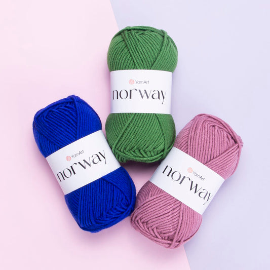 YarnArt Norway 100G صوف نورواي