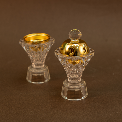 מבער קטורת קריסטל