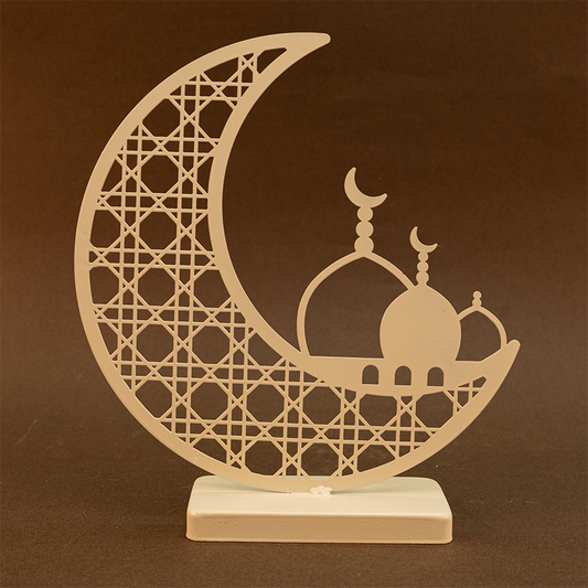 زينة رمضان ( هلال ومسجد )