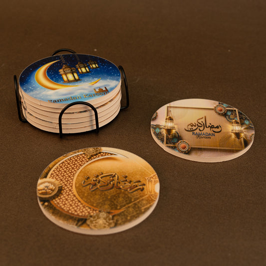 زينة رمضان (طقم كوسترات 6 قطع )