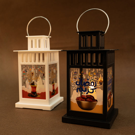 زينتة رمضان (فانوس مع اضائة وصوت )