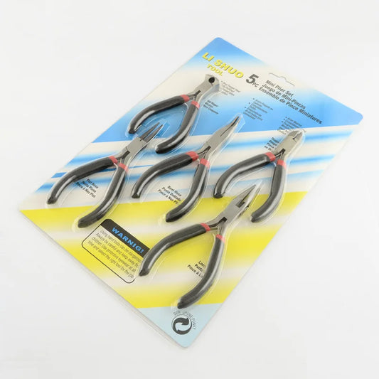 طقم 5 قطاعات Mini Pliers Kit