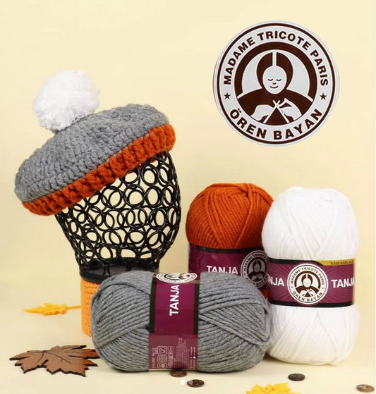 Tanja Handknitting Yarn  صوف تانجا خميل