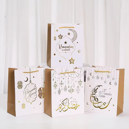 اكياس كرتون رمضان كريم Ramadan Kareem Paper Bags