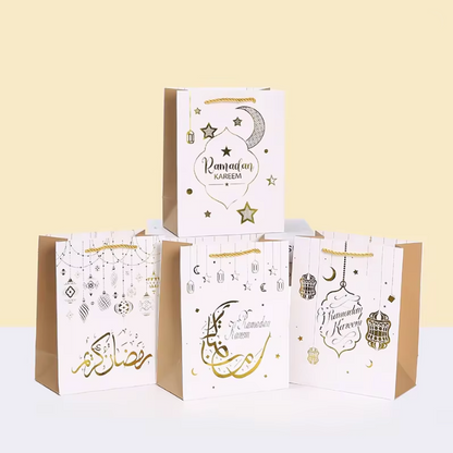 اكياس كرتون رمضان كريم Ramadan Kareem Paper Bags