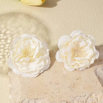 ورد صغير مع بذور سكري 50 حبة Realistic Rose Flower