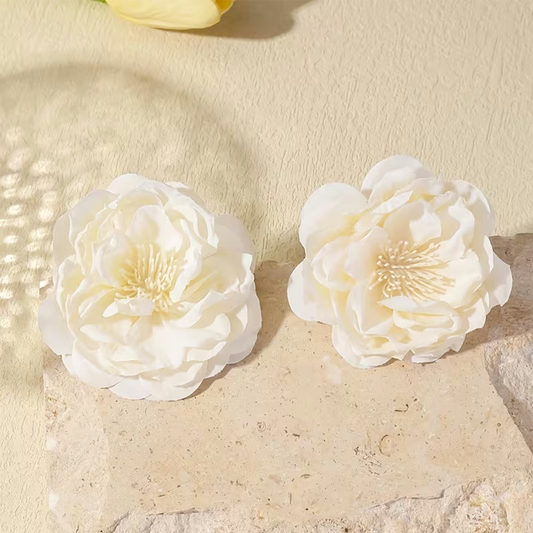 ورد صغير مع بذور سكري 50 حبة Realistic Rose Flower