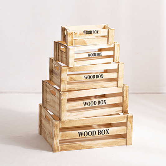 بوكس خشب هدايا Wood Boxes For Gifts