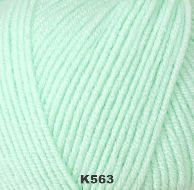 Mint Green-K563 فستقي