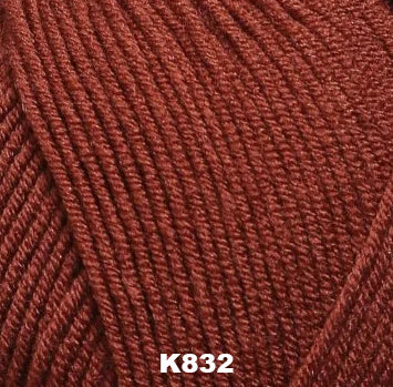 Reddish-brown-K832 بني محمر