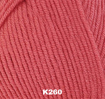 صوف اكسوفت - KARTOPU-AK SOFT 100G