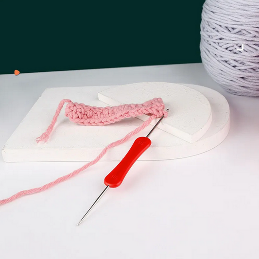 سنارة كروشيه مزدوجة الرأس Double-Headed Handle Crochet