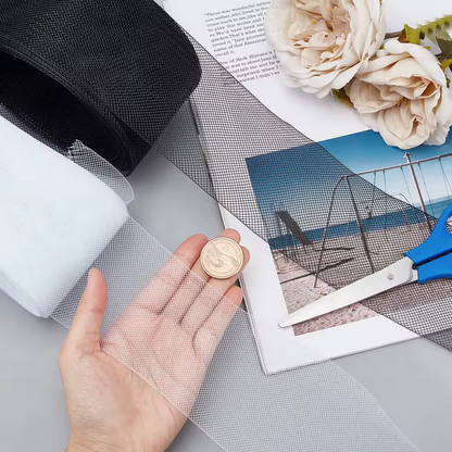 شبك فساتين موقف Stiff Horsehair Braid Polyester