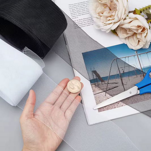 شبك فساتين موقف Stiff Horsehair Braid Polyester