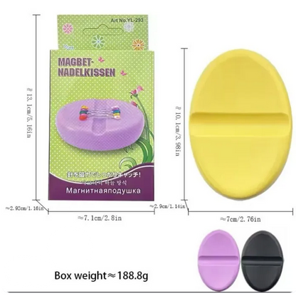 مغناطيس الخياط لتجميع الدبابيس Magbet-Nadelkissen