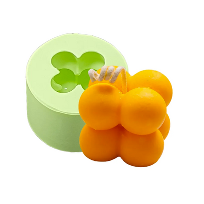 قالب سيليكون بابلز صغير Magic Ball Bubbles Cube Mold