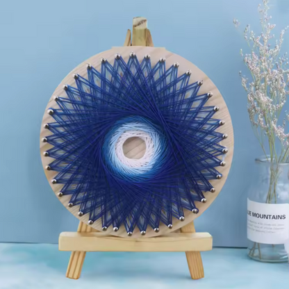 نول مسامير حجم 11\11  String Art Kit