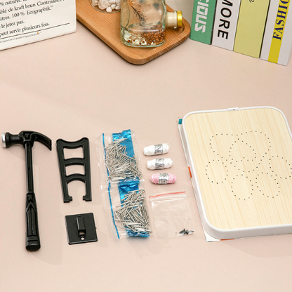 نول مسامير حجم 15\20 String Art Kit