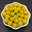 Velvet Acrylic Round Ball Beads, 10mm
