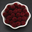 Velvet Acrylic Round Ball Beads, 10mm