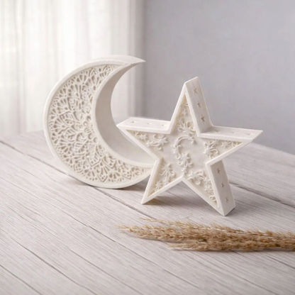 زينة رمضان  ( قوالب سيليكون )