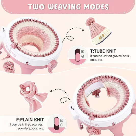 ماكينة نول صوف يدوية Sentro Hand Knitting Machine Kit