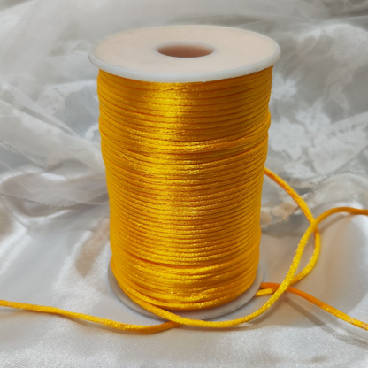 قيطان ستان 100 متر Satin Nylon Trim Silk Cord