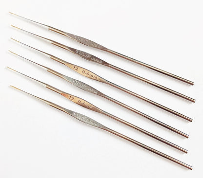سنارة كروشيه توليب الفولاذية Tulip Steel Crochet Hook