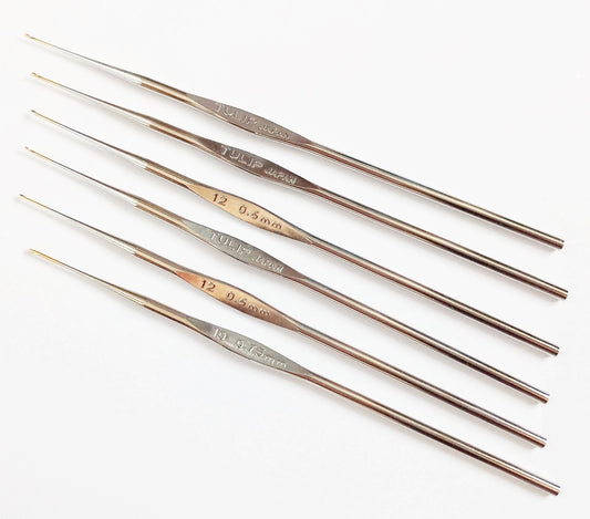 سنارة كروشيه توليب الفولاذية Tulip Steel Crochet Hook