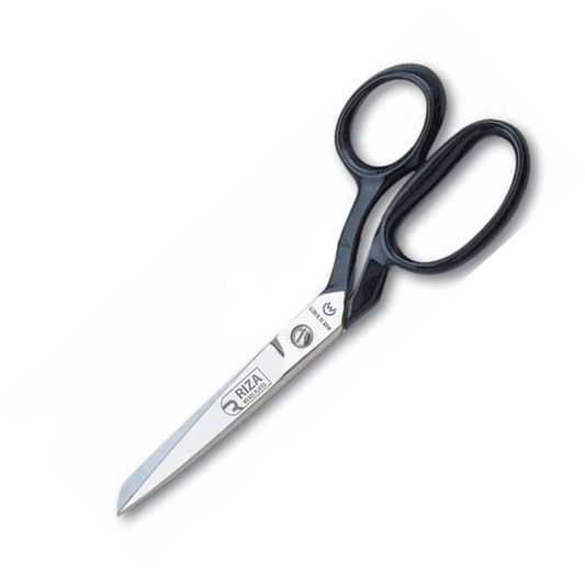 مقص خياطين يد سوداء 8 أنش تركي  Riza SCISSORS:8″