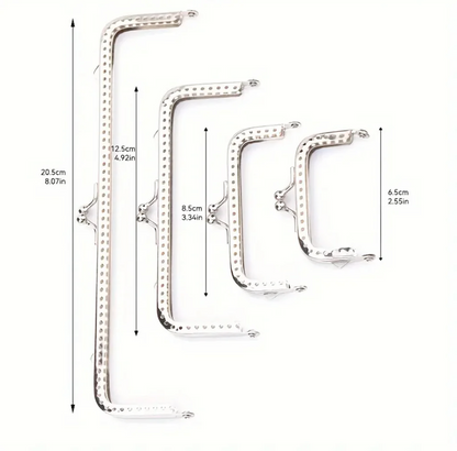 تسكيرات شنط (مدور - مربع) Metal Handbag Frame
