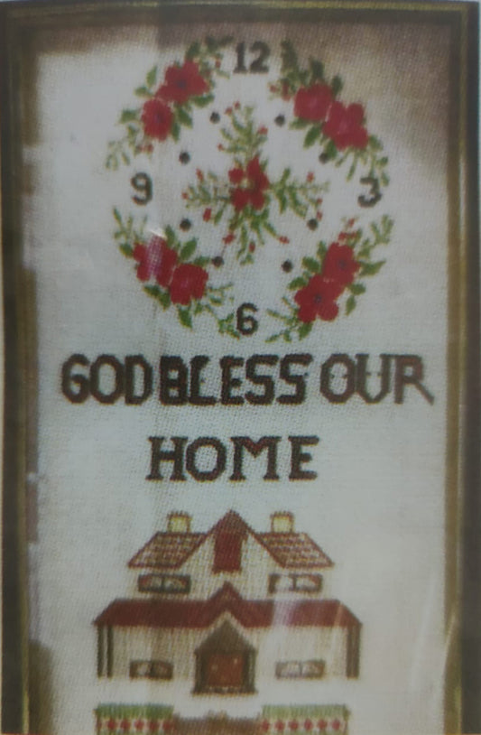 ايتامين مرسوم ساعة بيت