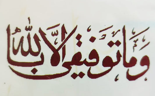 ايتامين مرسوم وما توفيقي الا بالله