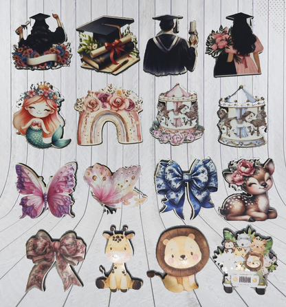 اشكال اكريليك للتوزيعات Acrylics DIY ideas Gift Ideas