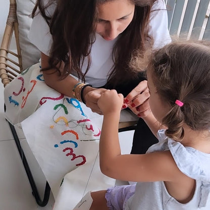 كتاب التطريز والأبجدية العربية Embroidery and the Arabic Alphabet