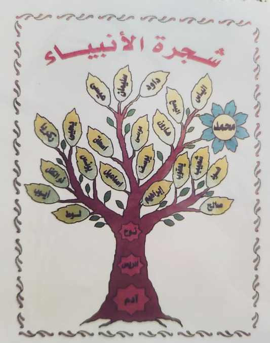 ايتامين مرسوم شجرة الانبياء