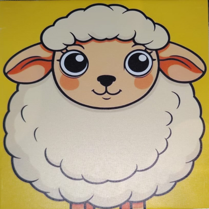 Bon Bon 20/20 DIY Pom-Pom Painting Kit for Kids