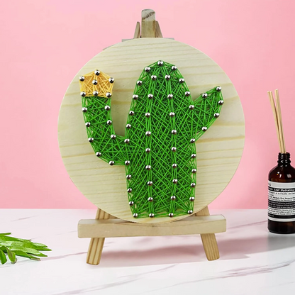 نول مسامير حجم 11\11  String Art Kit