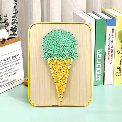 نول مسامير حجم 15\20 String Art Kit