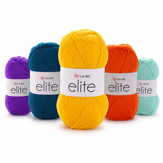 خيوط يارن آرت اليت (YarnArt Elite)