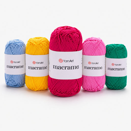 خيط مكرمية بوليستر YarnArt Macrame Polyester