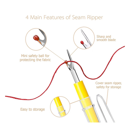 فتاقة بلاستيك حجم صغير Seam Ripper