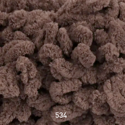 صوف اليز بافي Alize Puffy Yarn 100G