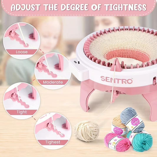 ماكينة نول صوف يدوية Sentro Hand Knitting Machine Kit