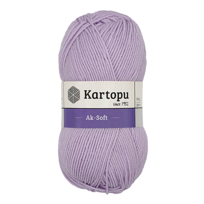 צמר אקסופט - KARTOPU-AK SOFT 100G