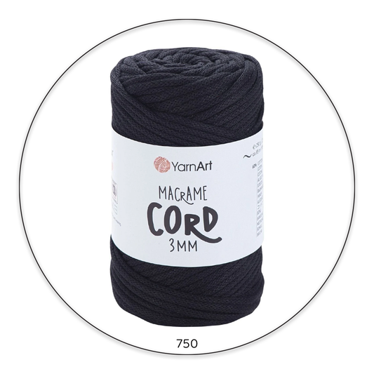 YarnArt Macrame Cord  خيط مكرمية قيطان كورد