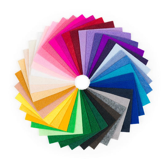 رولات قماش لباد عرض 85 سم  felt rolls W 85cm