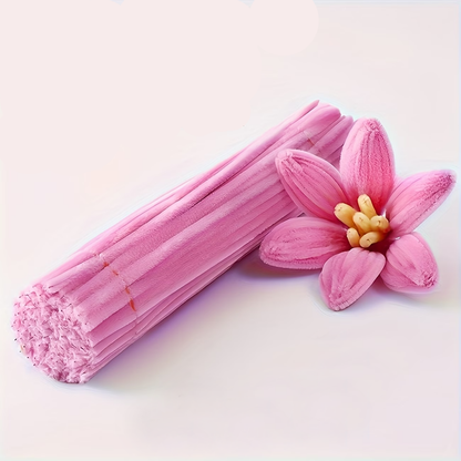 (Fuzzy Wires) Pipe Cleaners for Arts & Crafts