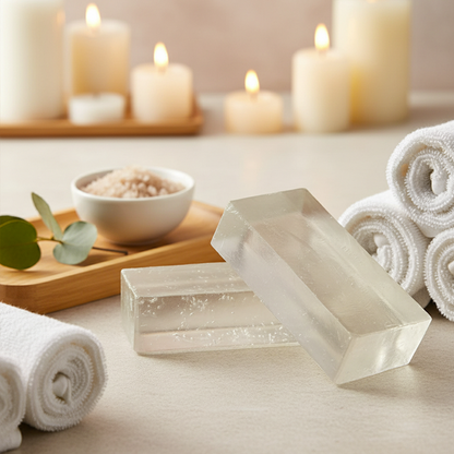 صابون جلسرين خام Glycerin Soap Block