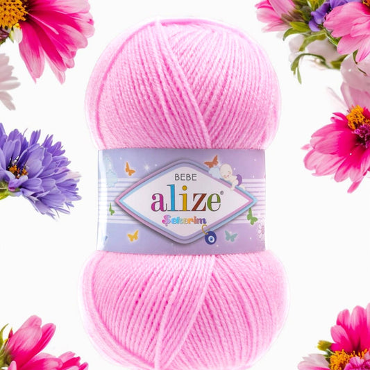 Alize ŞEKERİM BEBE 100G اليز بيبي سكريم